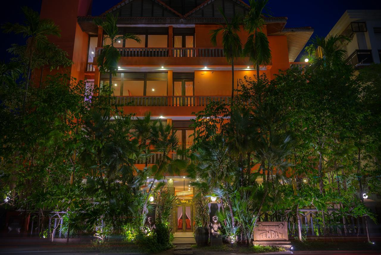 Golden Temple Hotel Siem Reap Exterior photo